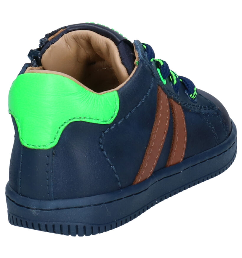 STONES and BONES Ber Chaussures enfants en Kaki pour garçons (295064) - pour semelles orthopédiques