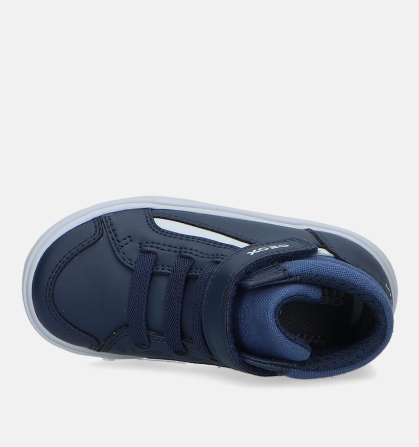 Geox Gisli Chaussures pour bébé en Bleu pour garçons (328524) - pour semelles orthopédiques