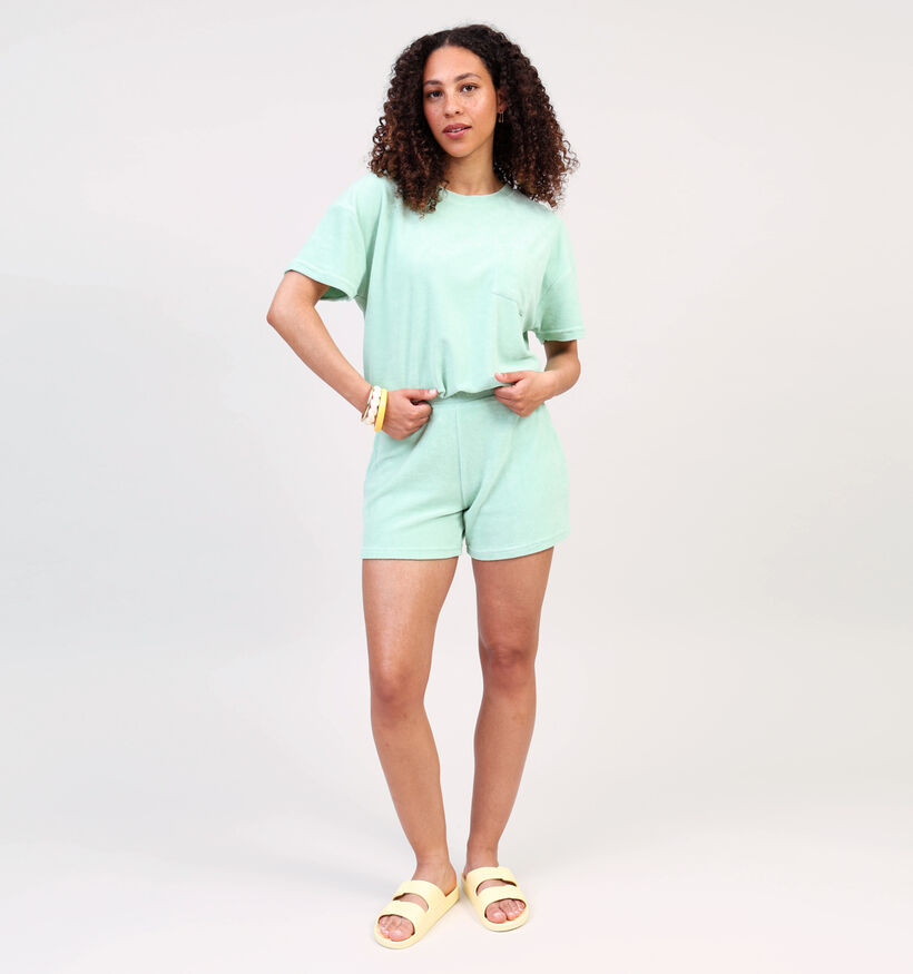 JDY Groen Short voor dames (365286)