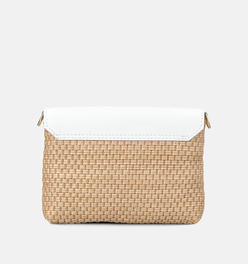 Via Limone Witte Crossbody Tas voor dames (376383)