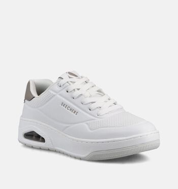Skechers Uno Low Baskets Blanc