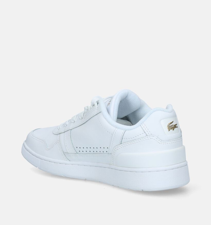 Lacoste T-Clip Witte Sneakers voor dames (336473)