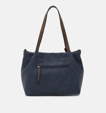 Emily & Noah Shoppers Beige/Cognac/Blauw