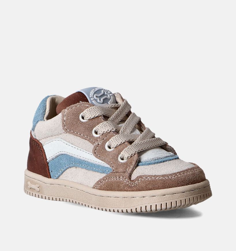 STONES and BONES Need Beige Babyschoenen voor jongens (358304) - geschikt voor steunzolen