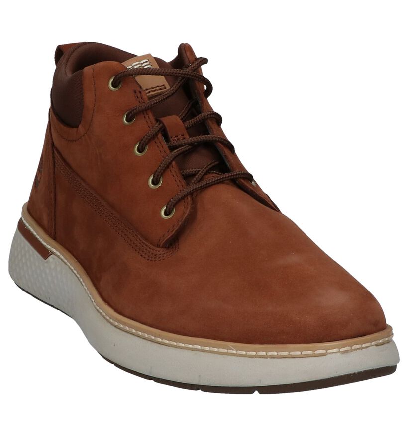 Timberland Cross Mark PT Chukka Blauwe Bottines voor heren (330917)
