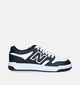 New Balance GSB 480 Zwarte Sneakers voor jongens, meisjes (334645) - geschikt voor steunzolen