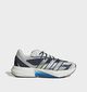 Adidas Lightblaze Baskets basses en Gris pour hommes (372940) - pour semelles orthop&eacute;diques