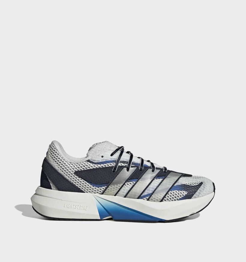 Adidas Lightblaze Baskets basses en Gris pour hommes (372940) - pour semelles orthop&eacute;diques