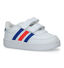 adidas Breaknet Witte Sneakers voor jongens, meisjes (318953)