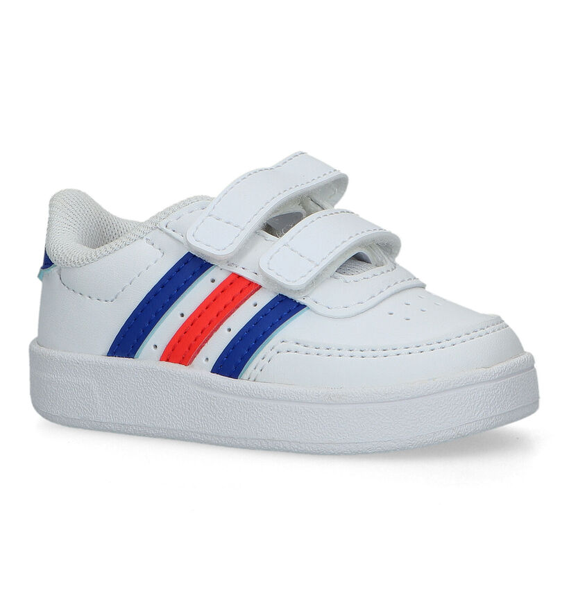 adidas Breaknet Bakets en Blanc pour filles, garçons (318953)