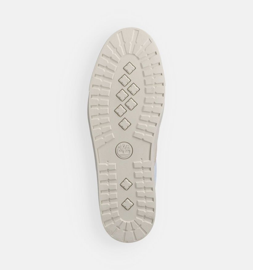 Timberland Lisbon Street Low Witte/Beige Veterschoenen voor heren (369225) - geschikt voor steunzolen