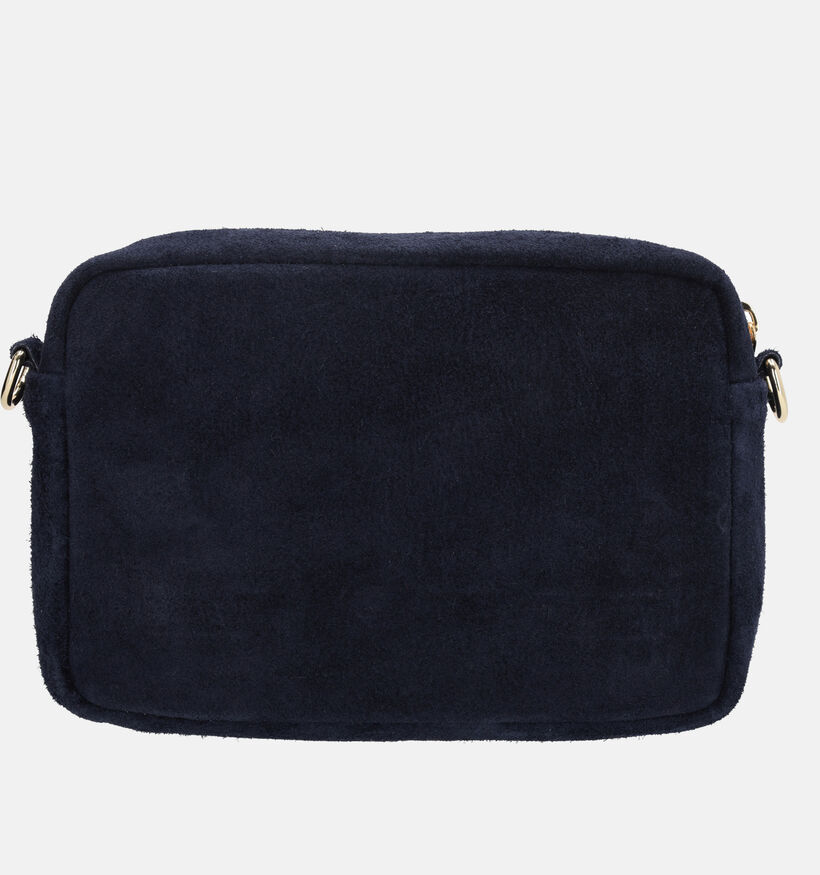 Charm London Donkerblauwe Crossbodytas voor dames (373485)