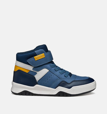 Geox Hoge schoenen Zwart/Bruin/Blauw/Groen/Grijs