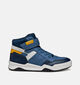 Geox Perth Blauwe Veterschoenen voor jongens (361931) - geschikt voor steunzolen