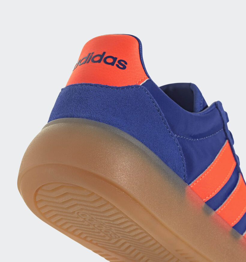 adidas Barreda Decode Blauwe/Oranje Sneakers voor heren (359483) - geschikt voor steunzolen
