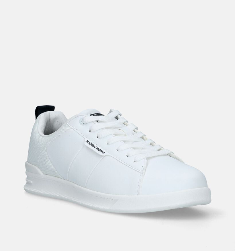 Björn Borg Chaussures à lacets en Blanc pour hommes (336919) - pour semelles orthopédiques