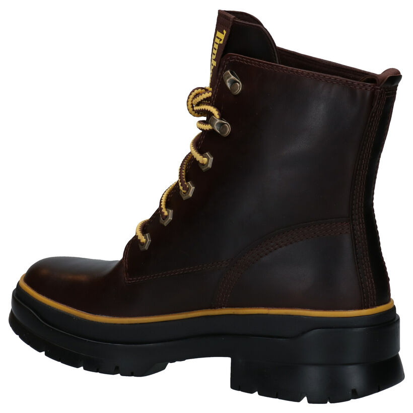 Timberland Marilyn Bottines en Noir en cuir (277644)