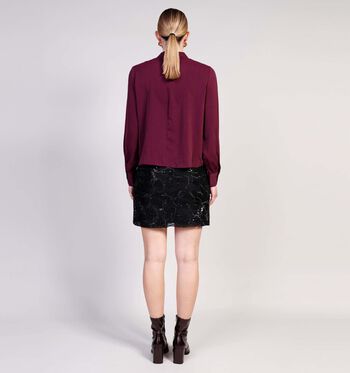 JDY Blouses Noir/Blanc/Bordeaux
