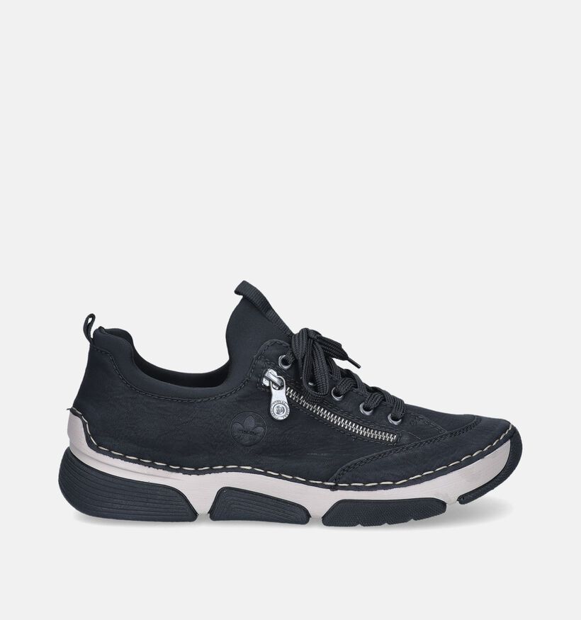 Rieker Baskets casual en Noir pour femmes (347457)