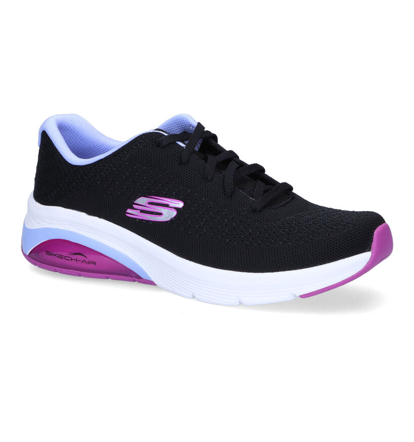 Skechers Skech-air Baskets en Noir pour femmes (295613)