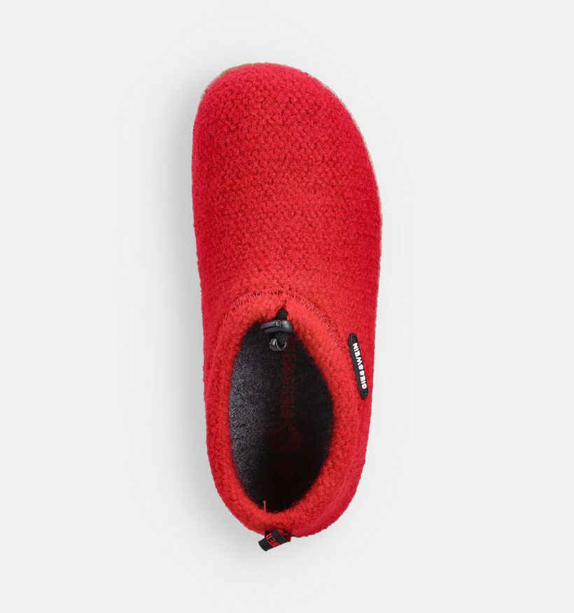 Giesswein Vent Blauwe Pantoffels Glesswein Vent Rode Pantoffels voor dames (370239) - geschikt voor steunzolen