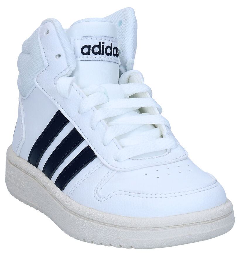 adidas Hoops Baskets en Noir pour garçons (299867)