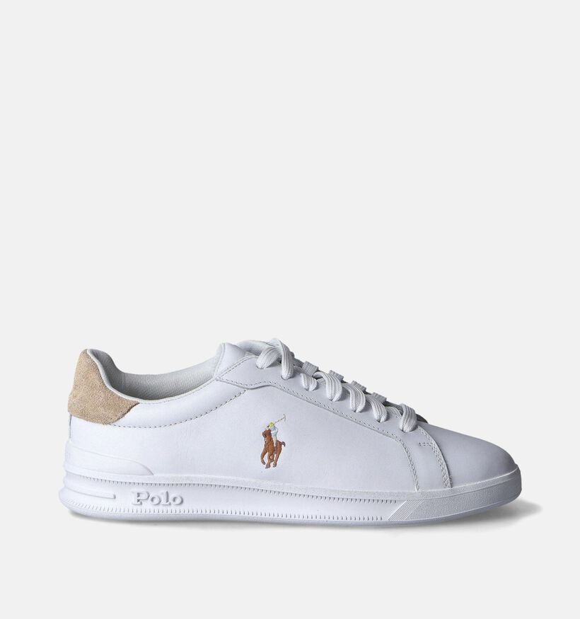 Polo Ralph Lauren Witte Sneakers voor dames (355448)