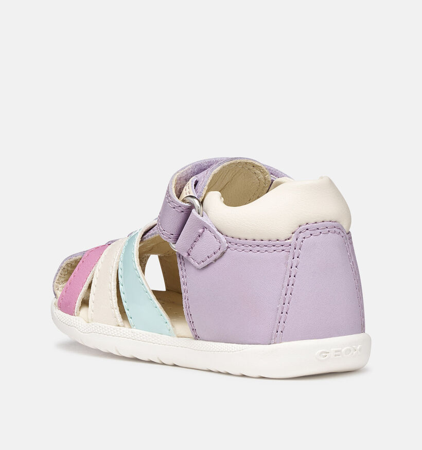 Geox B Macchia Gir Paarse Sandalen voor meisjes (370106)