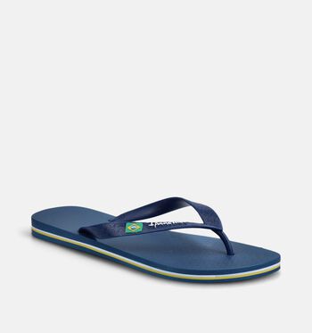 Ipanema Slippers Zwart/Blauw