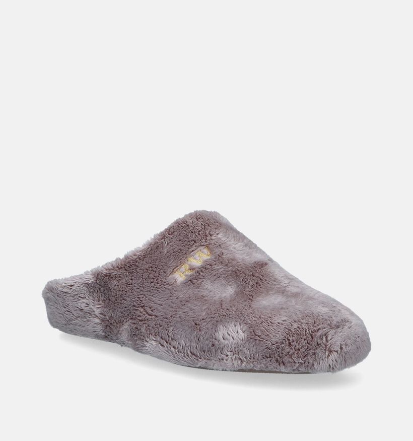 River Woods Princess Pantoufles en Taupe pour femmes (347363)