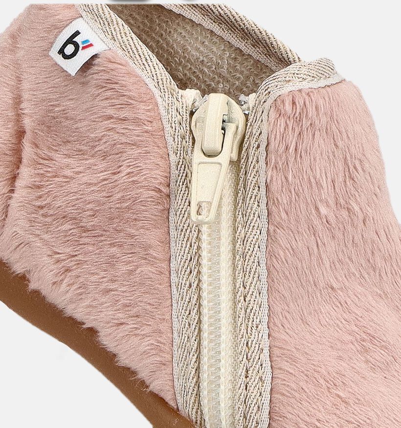 Bellamy Pili Pantoufles en Rose pour filles (380717)