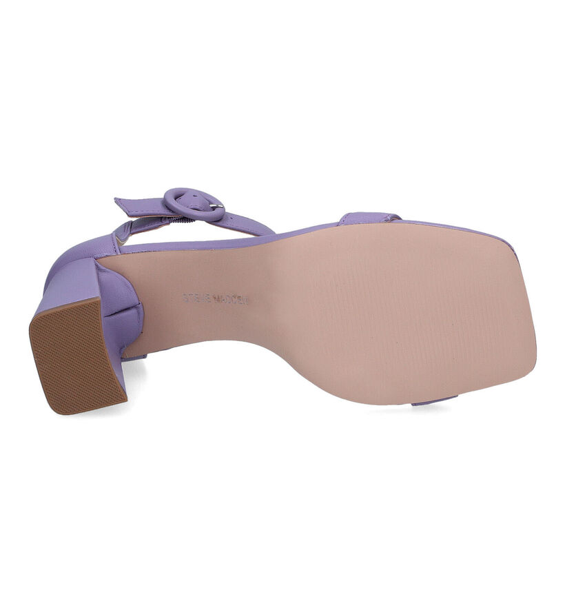 Steve Madden Riveting Sandales en Rose pour femmes (305351)