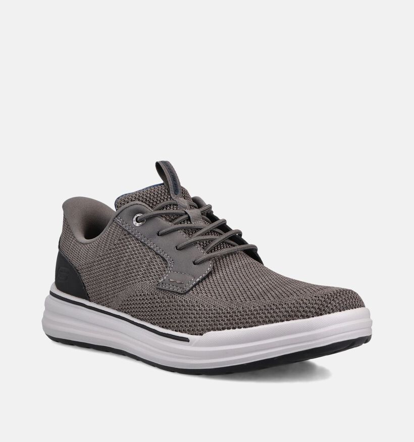 Skechers Sterling Ramone Grijze Sneakers voor heren (371053) - geschikt voor steunzolen