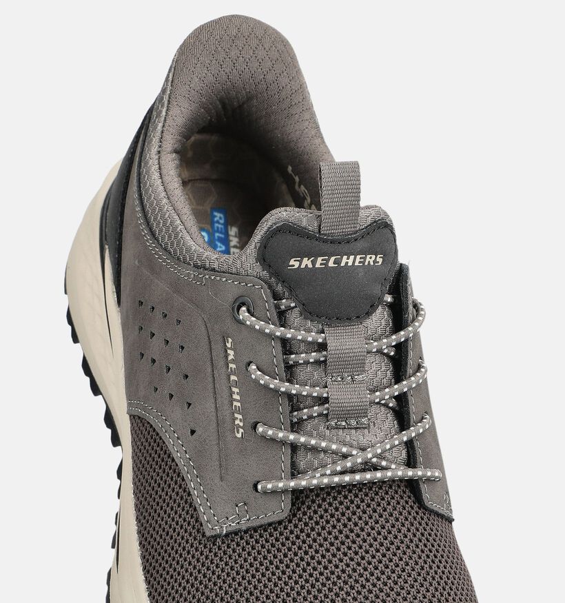 Skechers Slade Ultra Colorado Baskets en Marron pour hommes (376897) - pour semelles orthop&eacute;diques
