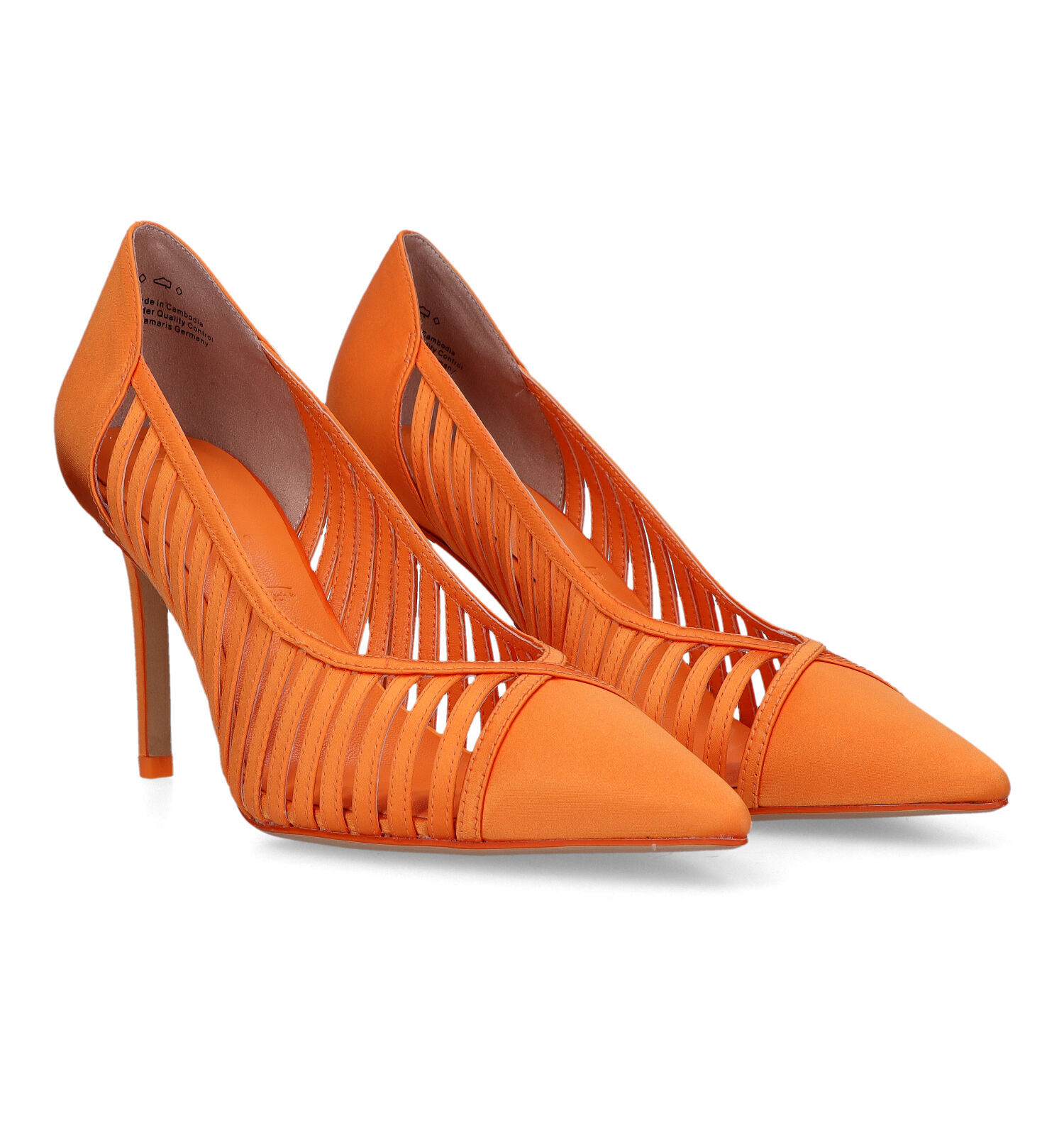 Pumps oranje new arrivals
