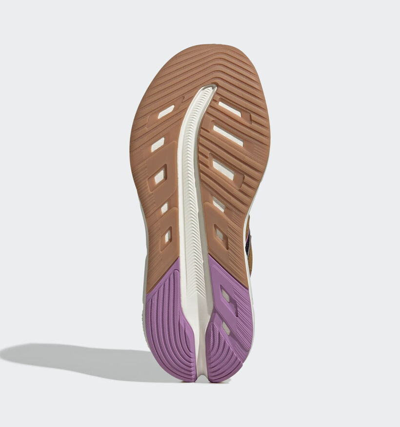 adidas Astrastar Baskets en Noir pour femmes (359427) - pour semelles orthopédiques