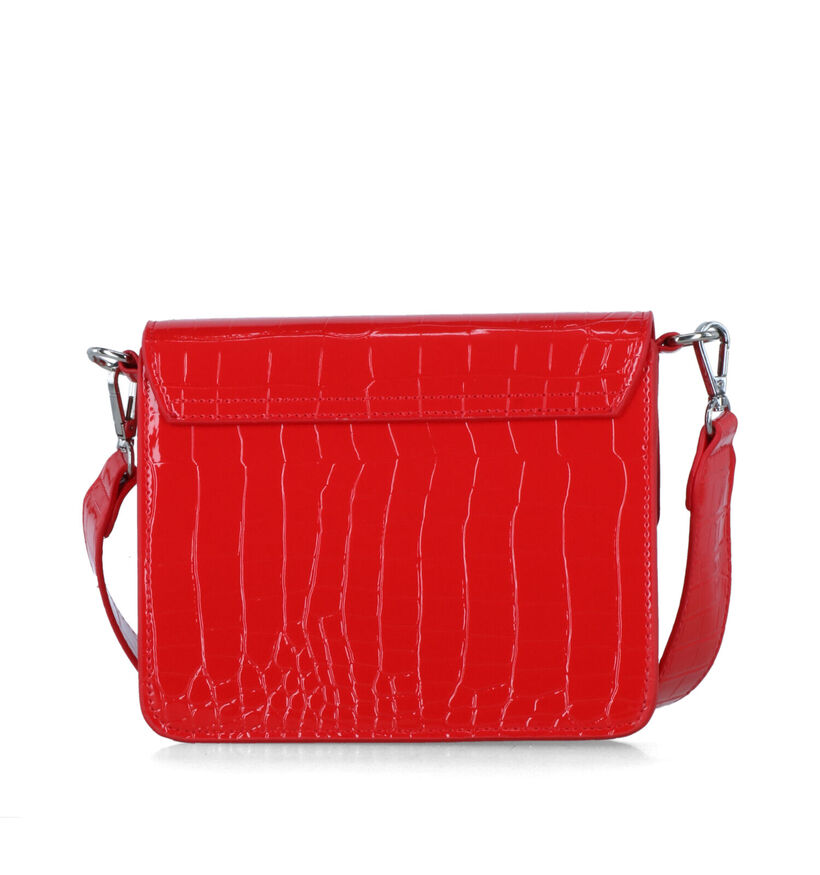 Hvisk Cayman Pocket Sac porté croisé en Rouge pour femmes (327368)