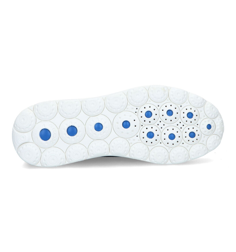 Geox Spherica Baskets en Bleu pour hommes (326742) - pour semelles orthopédiques