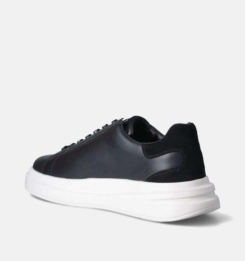 Guess Elba Zwarte Sneakers voor heren (359548) - geschikt voor steunzolen