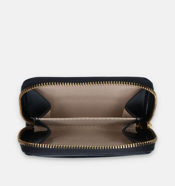 Laurent David Portemonnees Zwart/Cognac