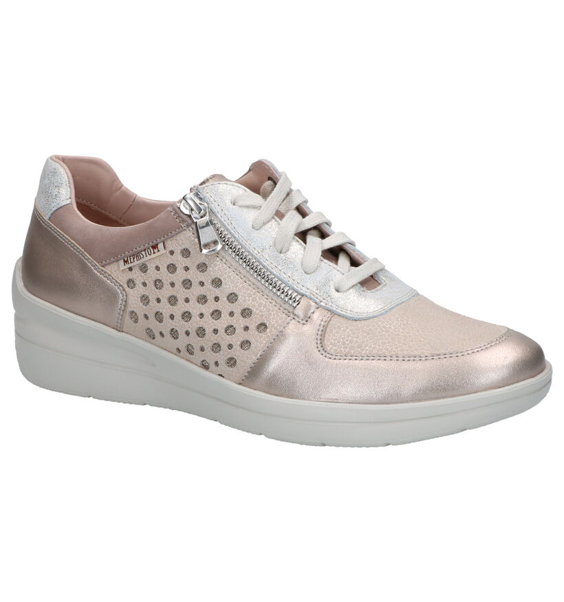 Mephisto Carole Veterschoenen Beige in leer (271960)