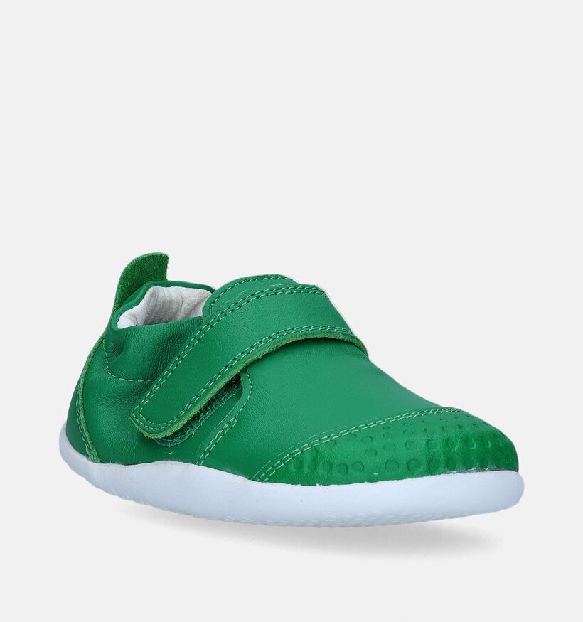Bobux Marvel Go Chaussons pour bébé en Vert pour garçons (320698)