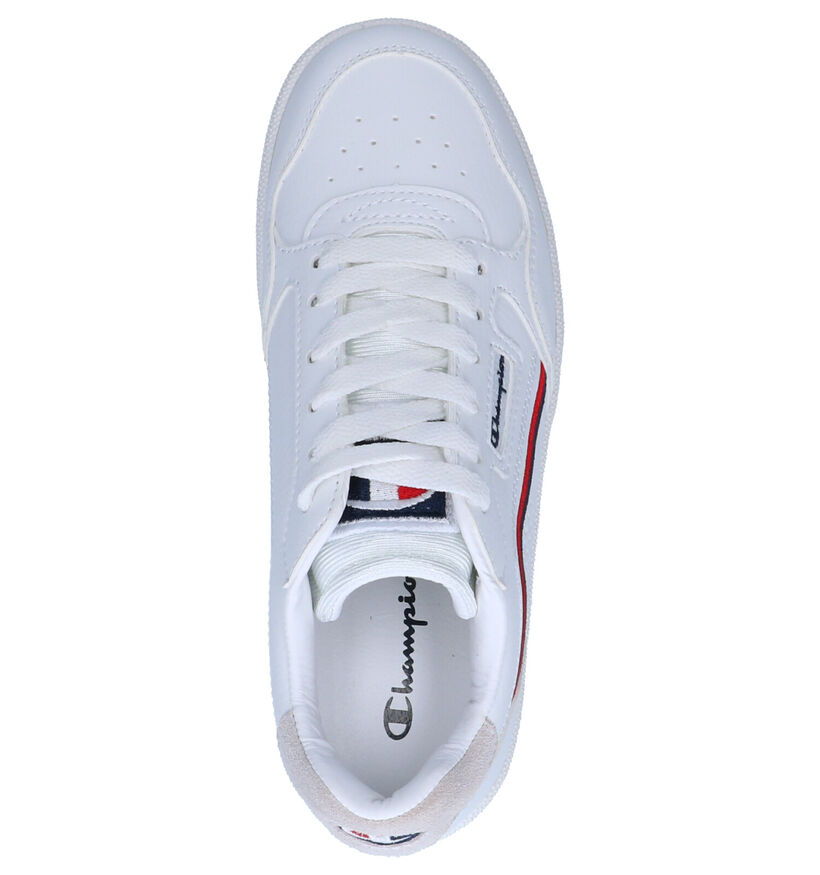 Champion Minnesota Low Junior Baskets en Blanc en simili cuir (253749)