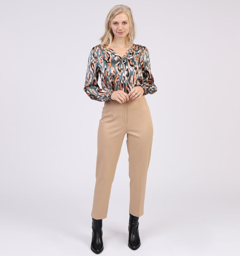 Vila Mocala Groene Blouse (309998)