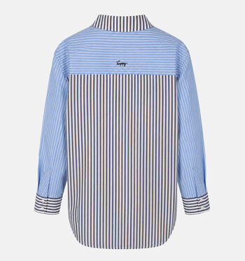 The Shirt Project Blouses Blauw