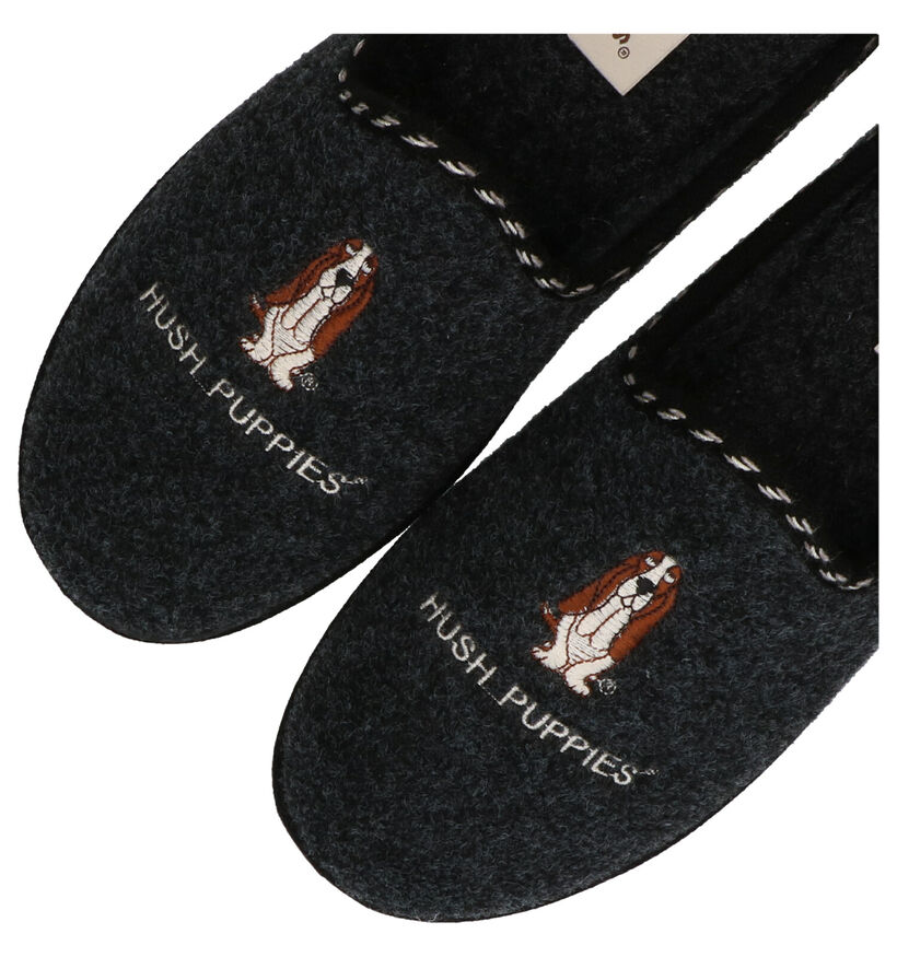 Hush Puppies Deux Bruine Pantoffels voor heren (346544)