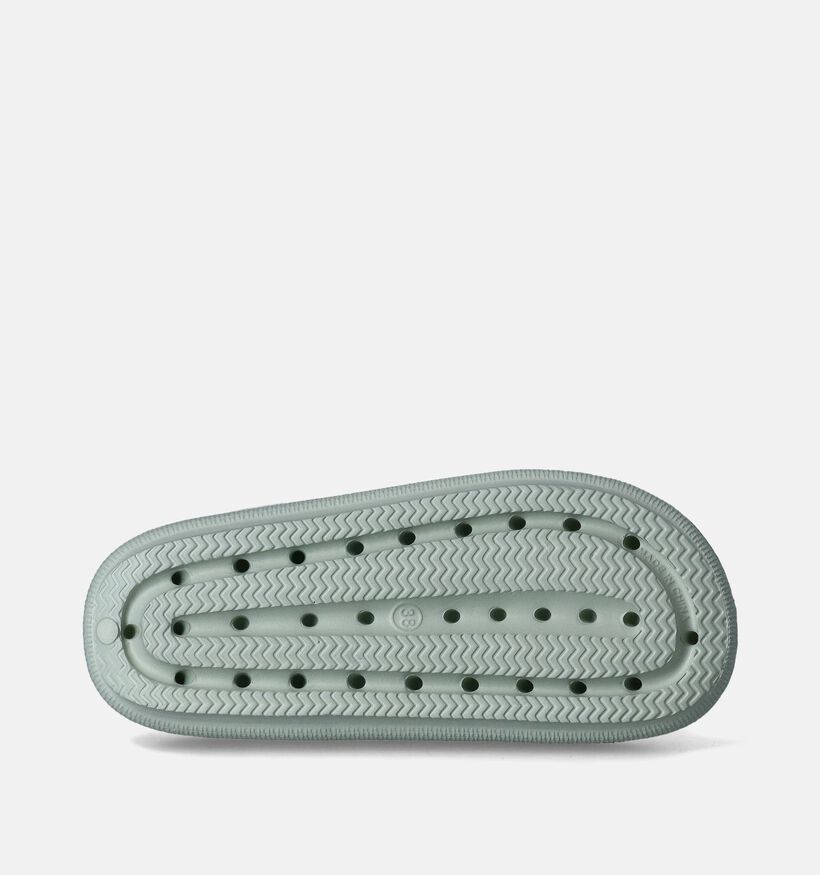 Xti Claquettes en Vert pour femmes (357792)