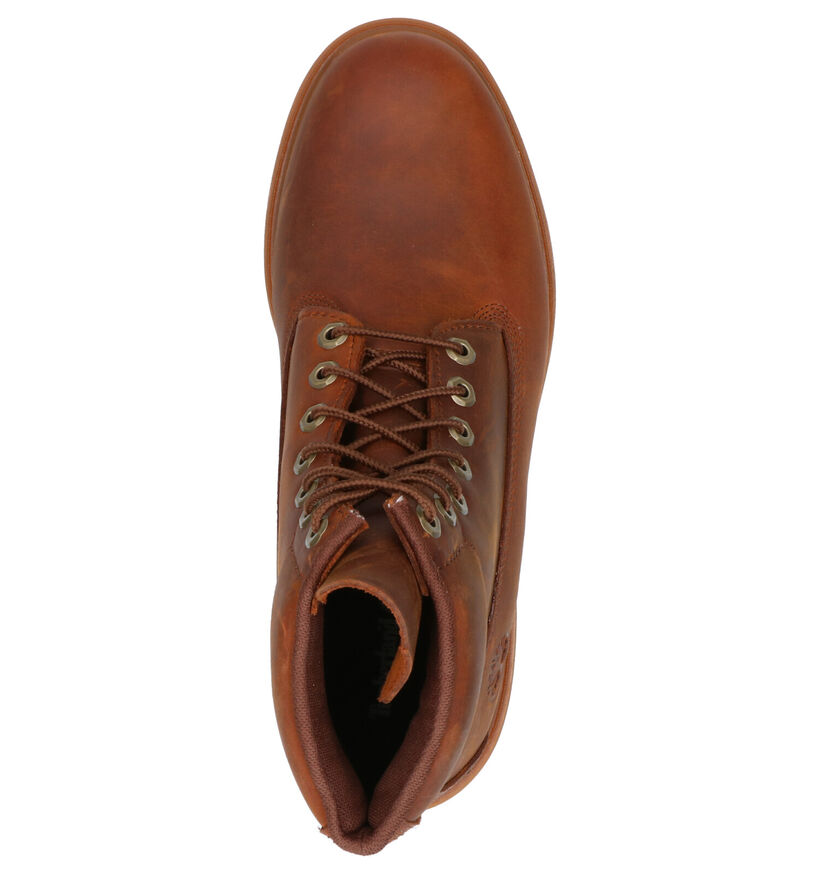 Timberland 6 Inch Basic Bruine Boots in nubuck (255310)