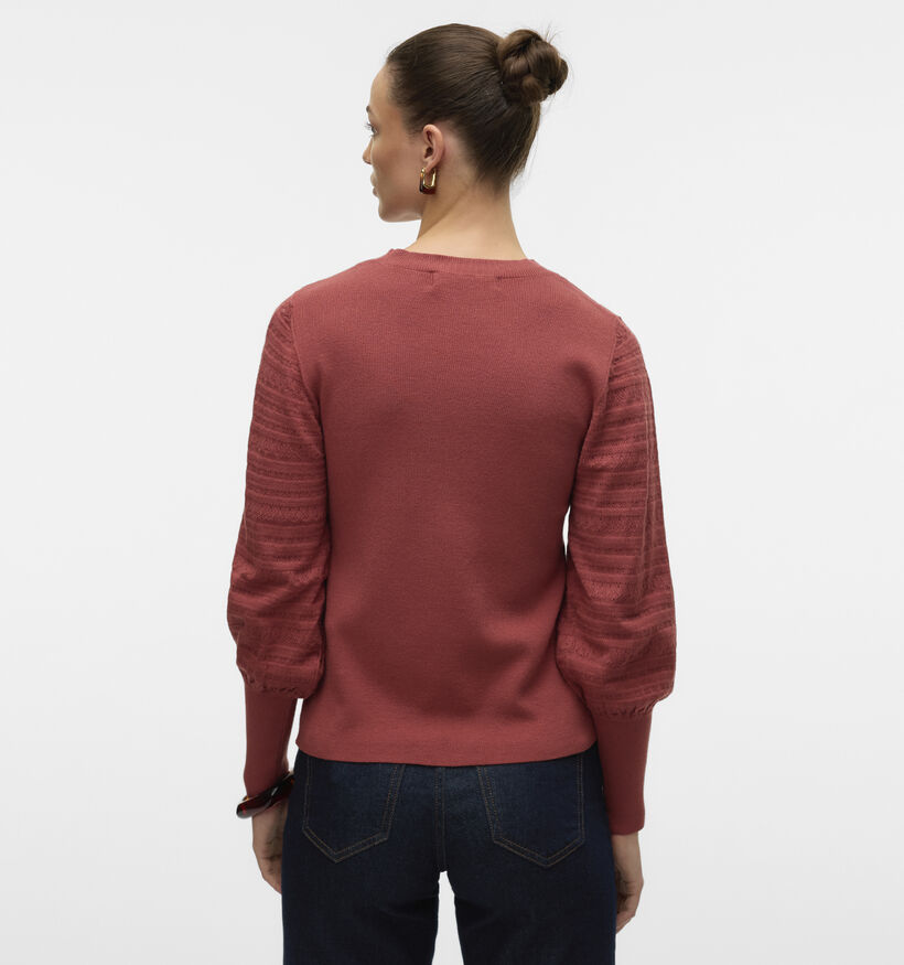 Vero Moda Hollypointelle Rode Trui voor dames (352178)