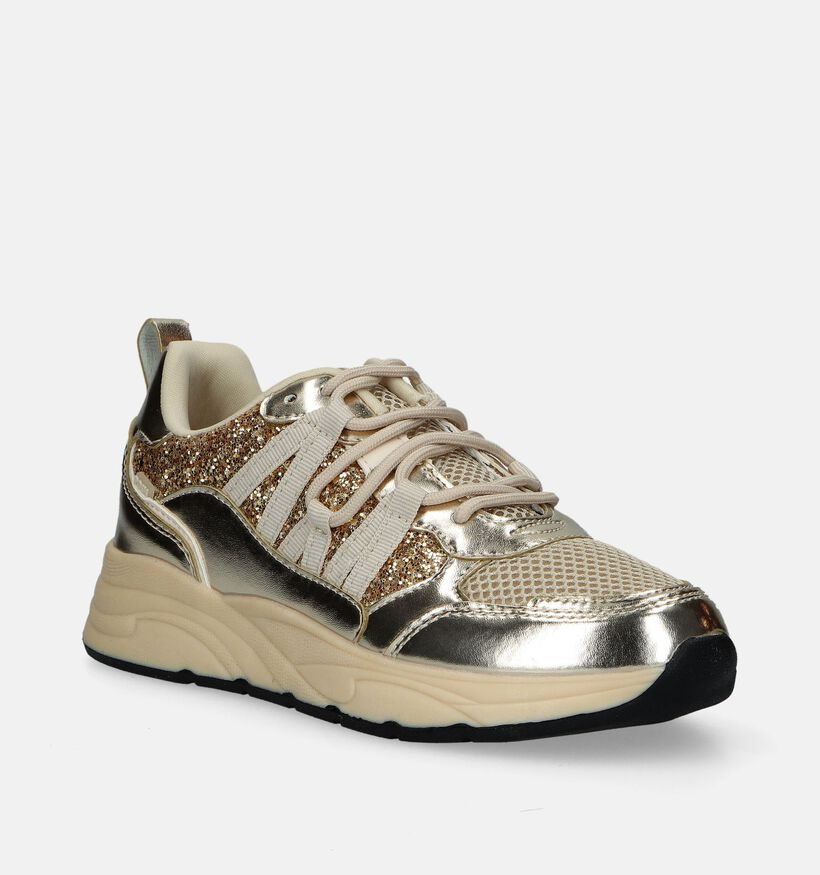 Posh by Poelman Gouden Sneakers voor dames (344457)